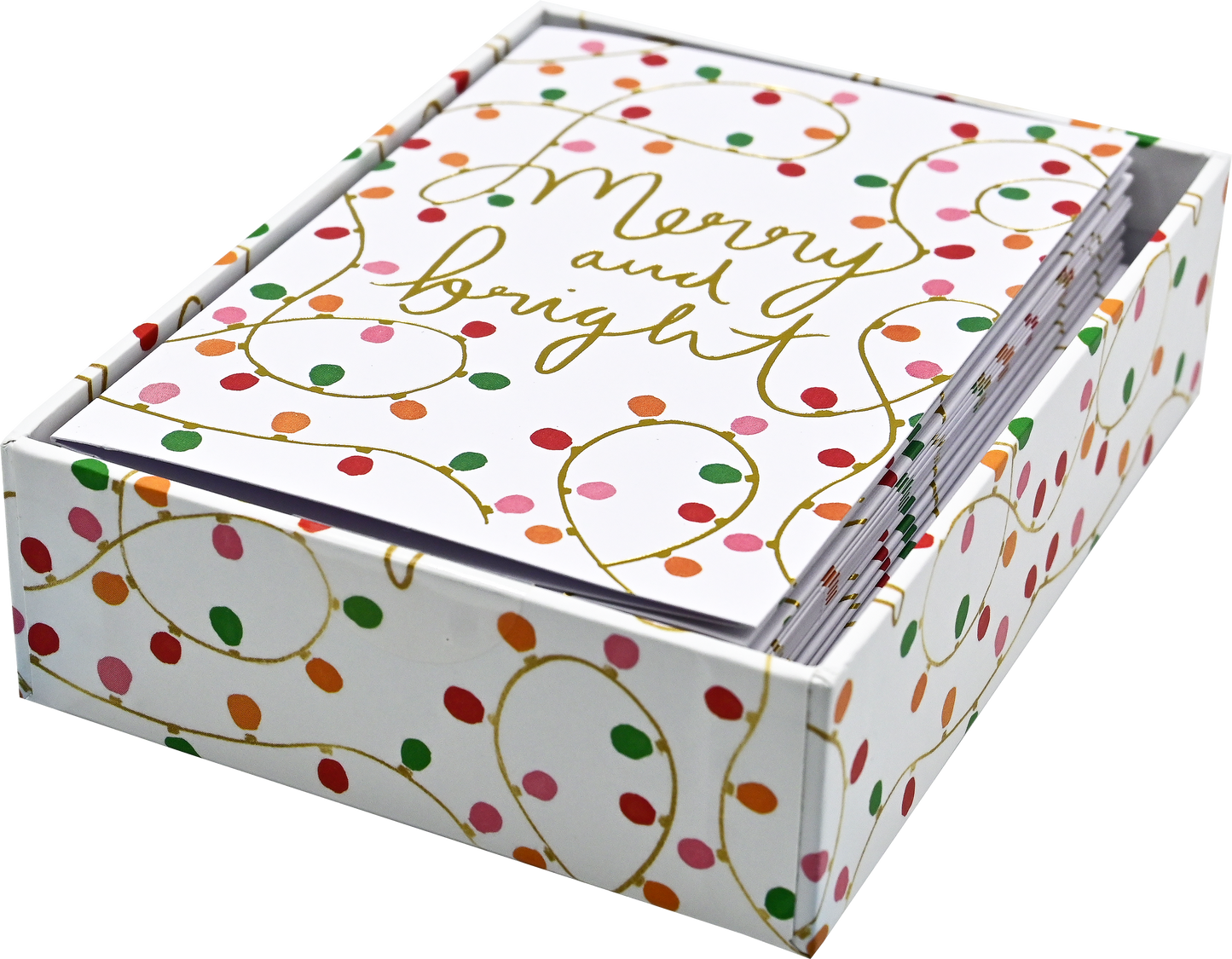 Merry & Bright Small Boxed Holiday Cards