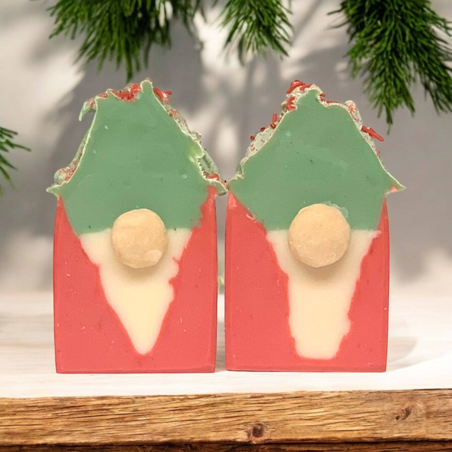 Woodland Gnome Holiday Soap – Cranberry, Cedar & Citrus