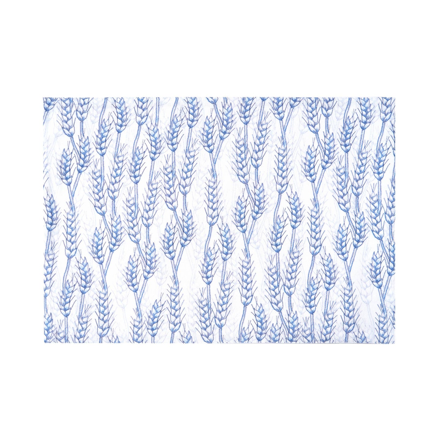 Fall/Harvest Blue Wheat Placemat