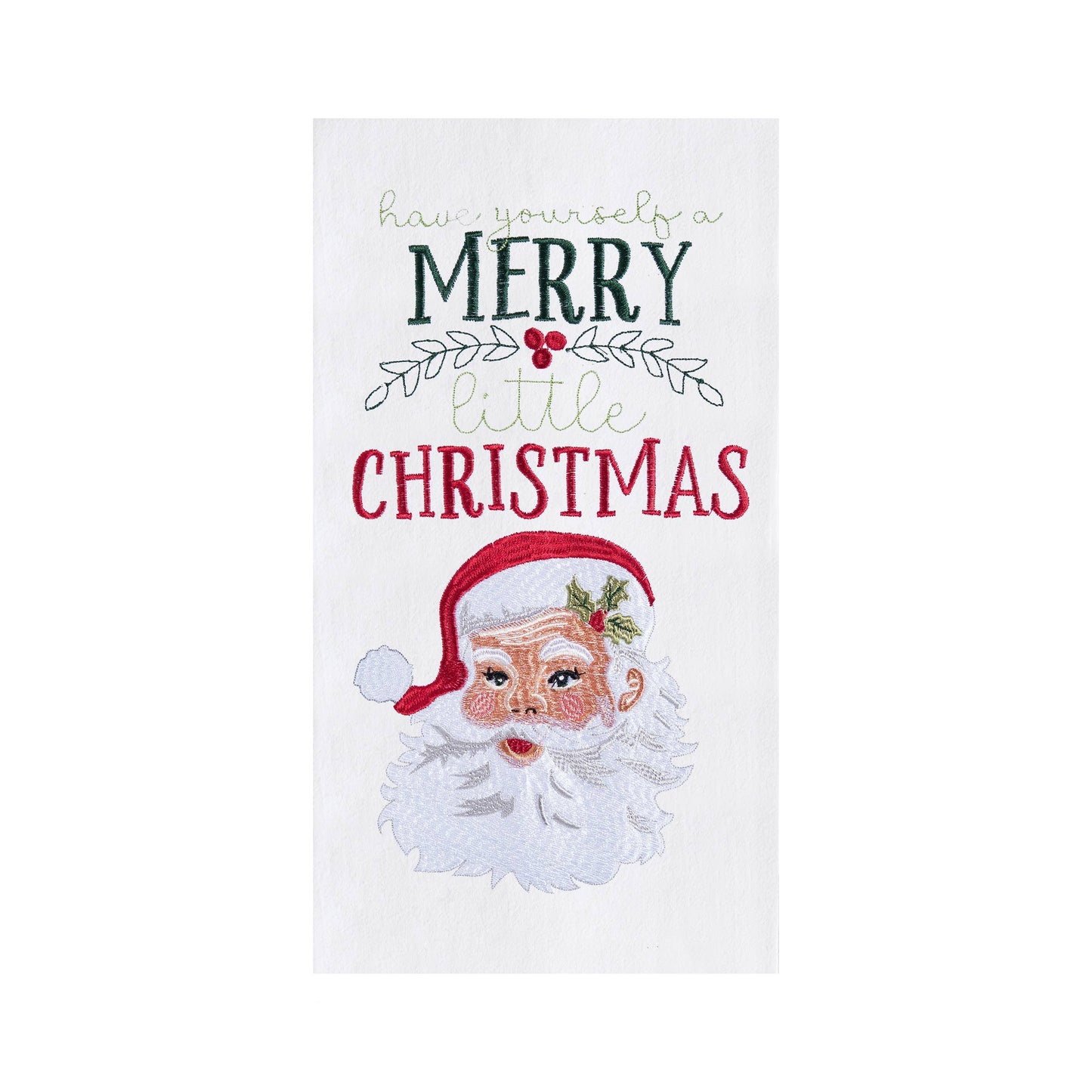 Christmas Merry Little Christmas Kitchen Towel