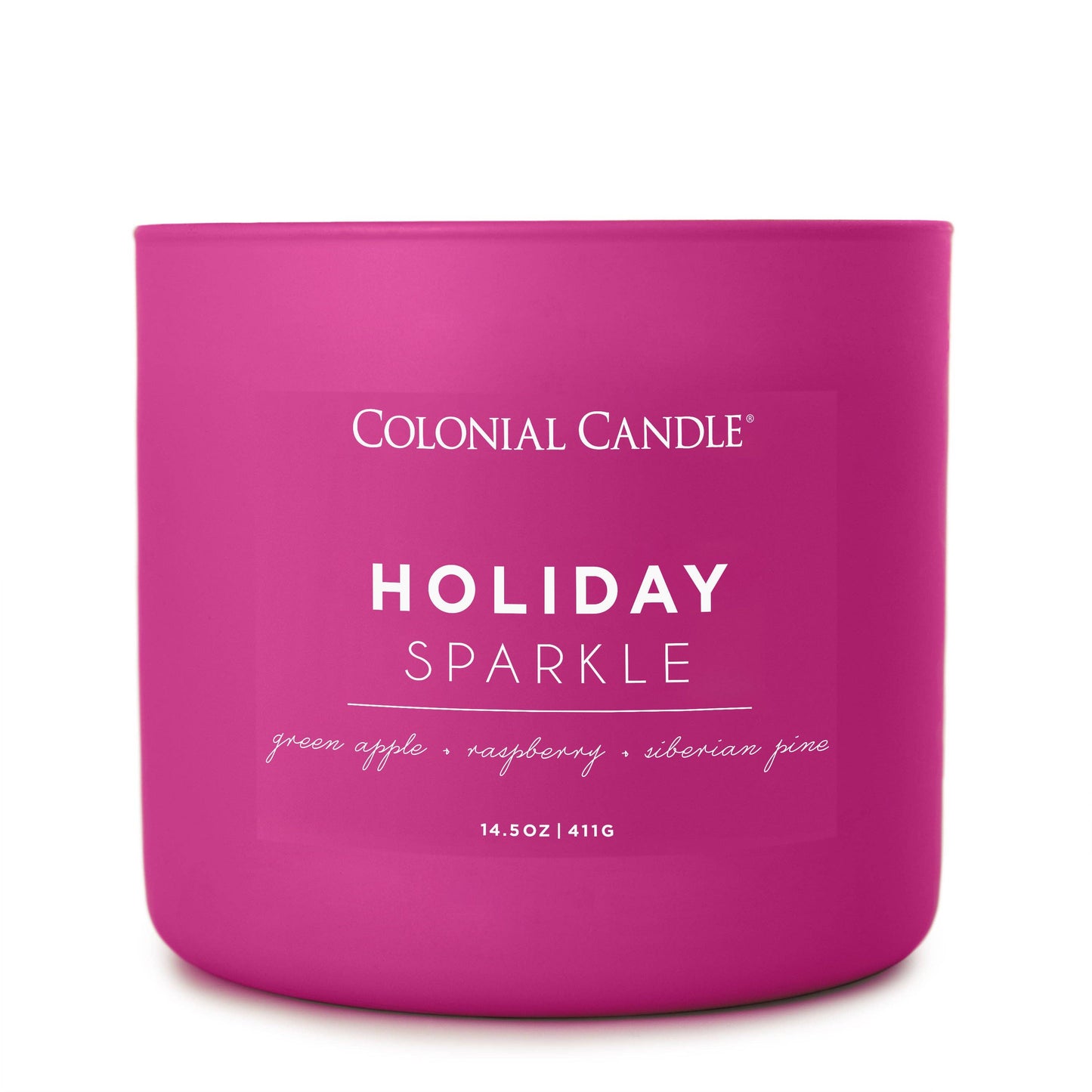 Holiday Sparkle Scented Jar Candle, Soy Blend Wax, 14.5oz