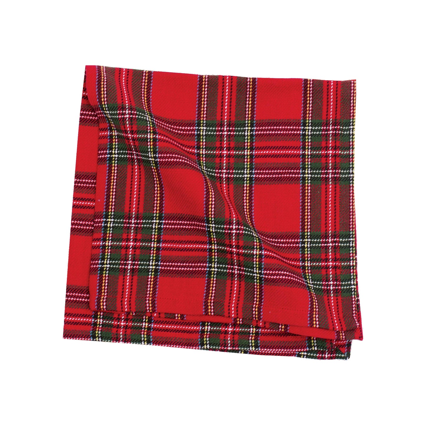 Arlington Red Plaid Napkin