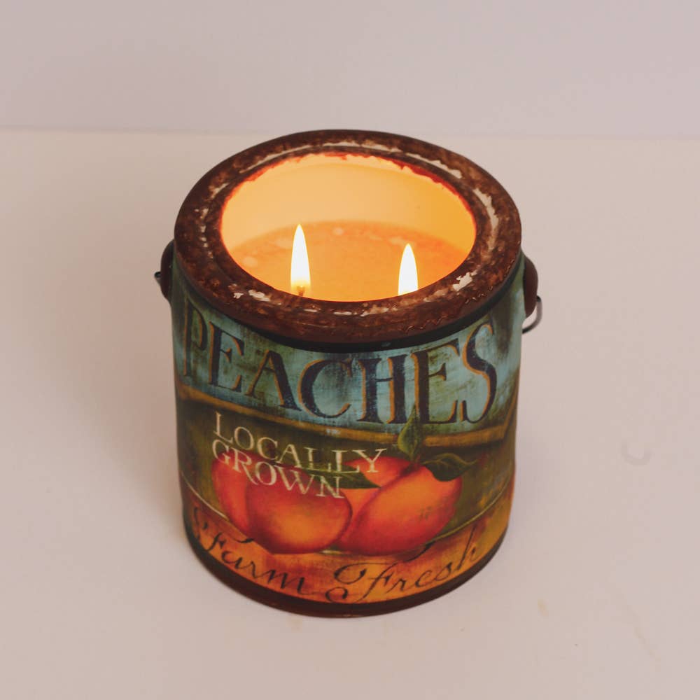 20oz Peaches Farm Fresh Candle