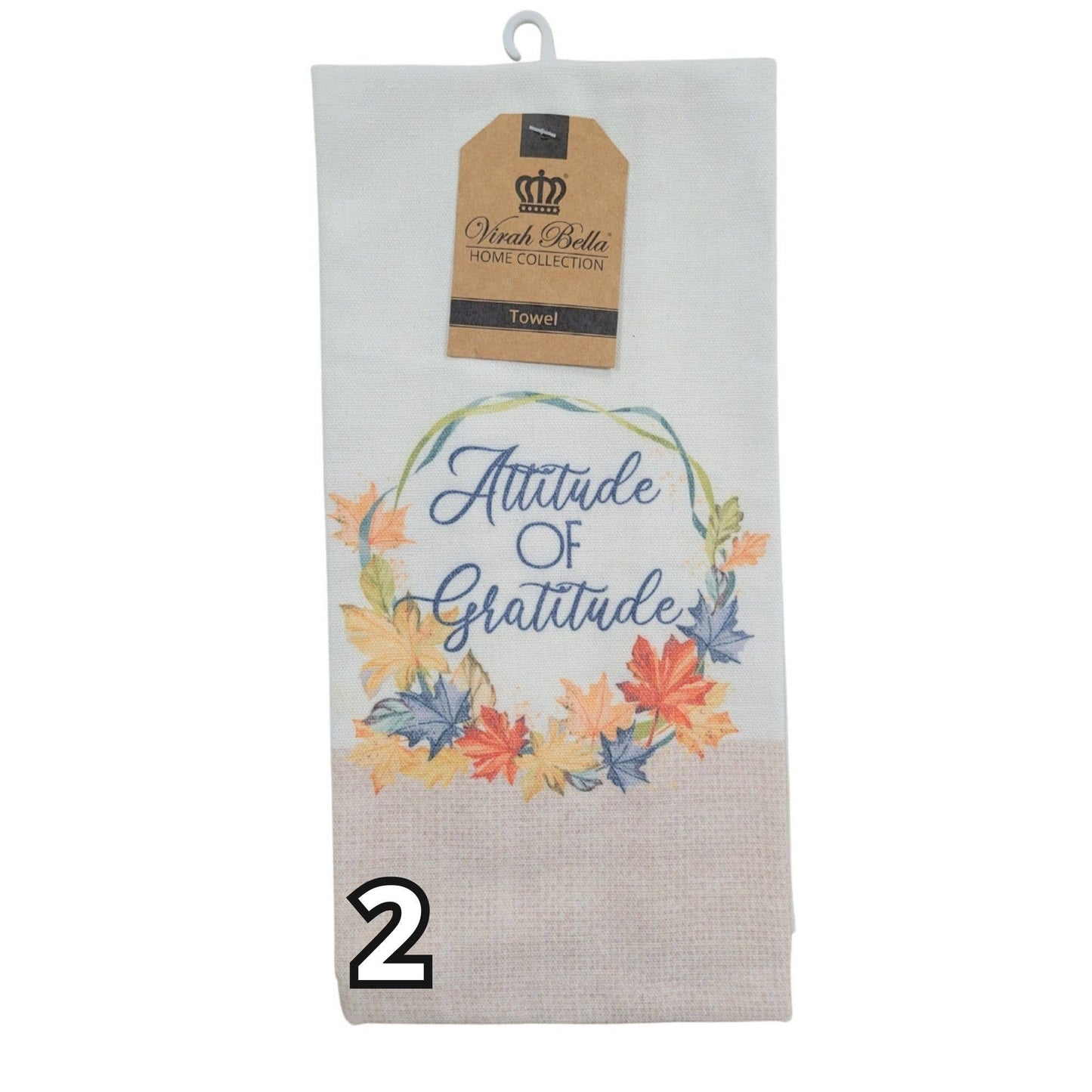 "Pumpkin Spice" Autumn-Themed Kitchen Towels