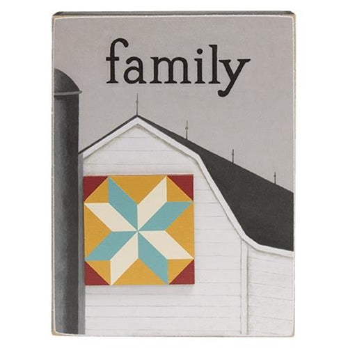 Faith, Family, Farming Box Sign