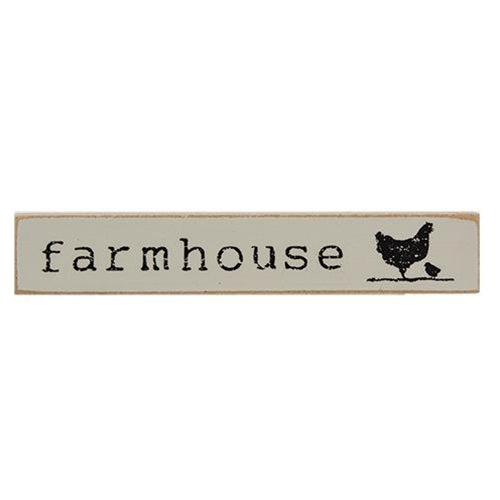 Farmhouse Animals Mini Stick