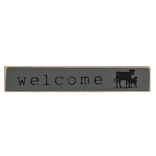 Farmhouse Animals Mini Stick