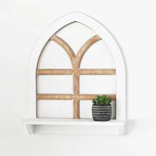 Window Arch with Shelf - Small