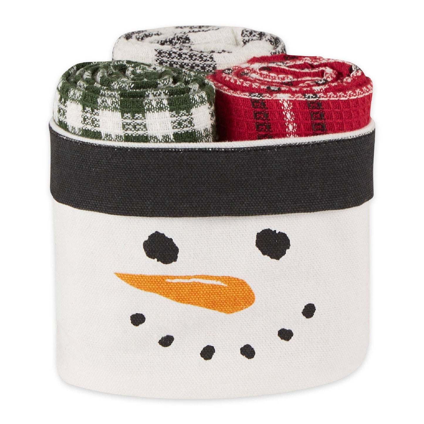 Snowman Kitchen Gift Set