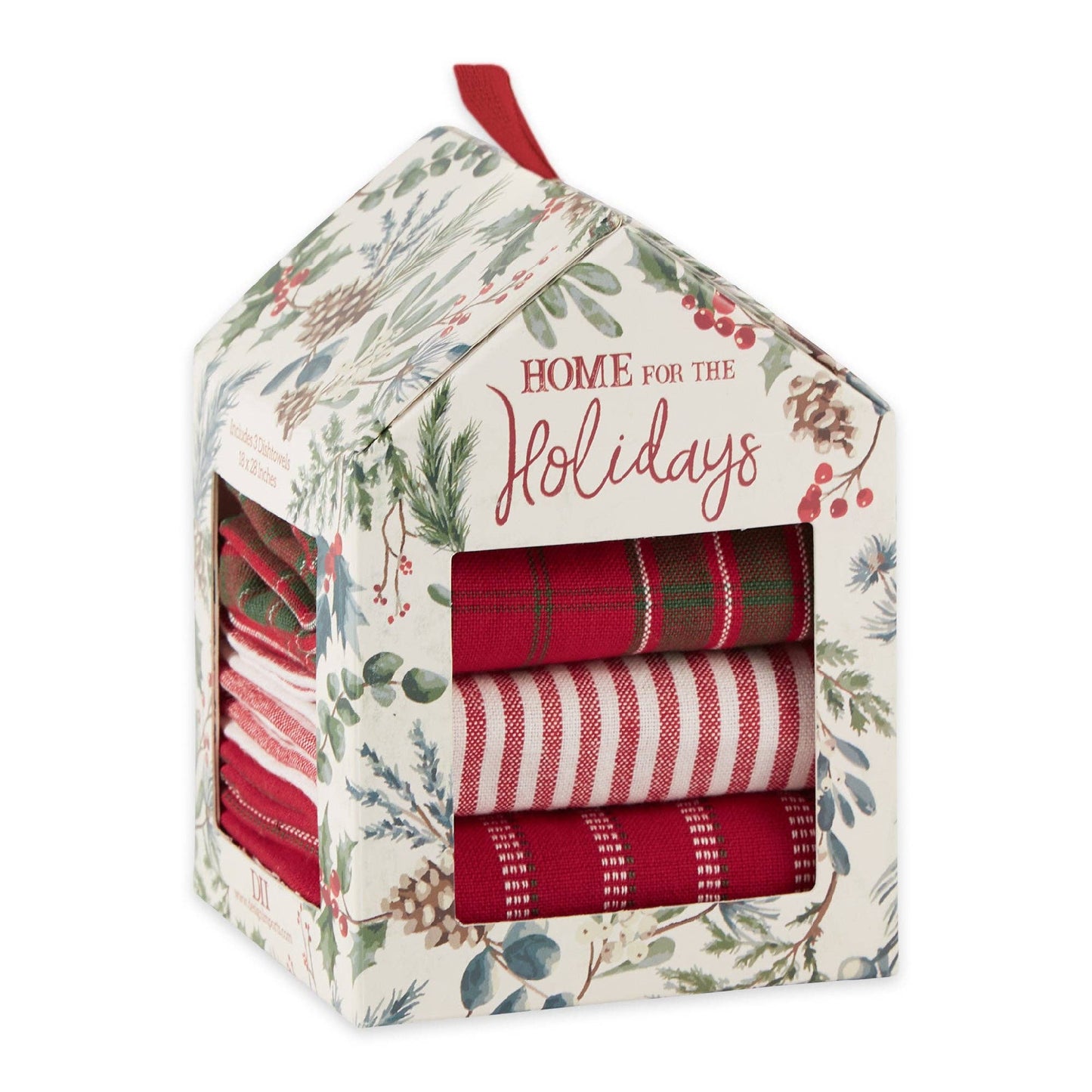 Home For The Holidays House Gift Set
