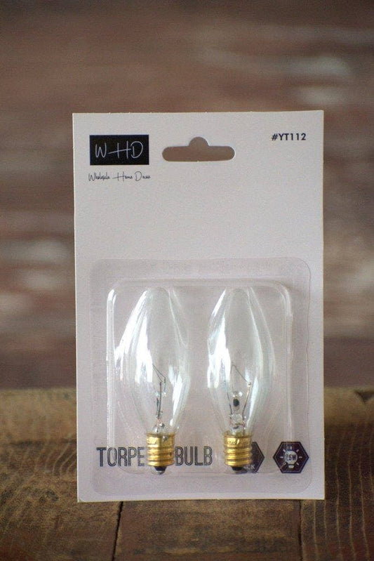 Torpedo Bulb, 25 Watt 2/Pkg