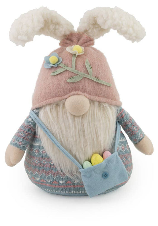 Galee Bunny Ear Gnome Decorative Easter Accents