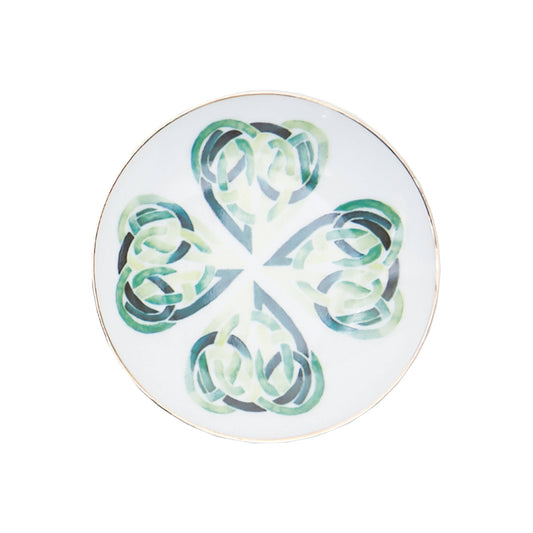 SALE St. Patrick's Day Irish Proverb Ceramic Trinket Dish